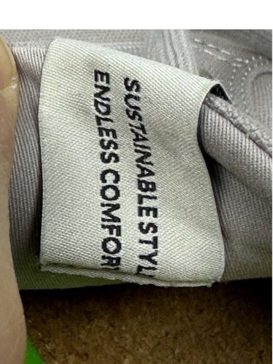 Cariuma OCA Low Light Grey Canvas Unisex Sneaker Women’s Size 11 Men’s Size 9.5 - Picture 12 of 14